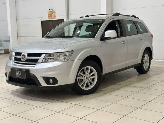 FIAT FREEMONT 2.4 PRECISION 16V GASOLINA 4P AUTOMÁTICO